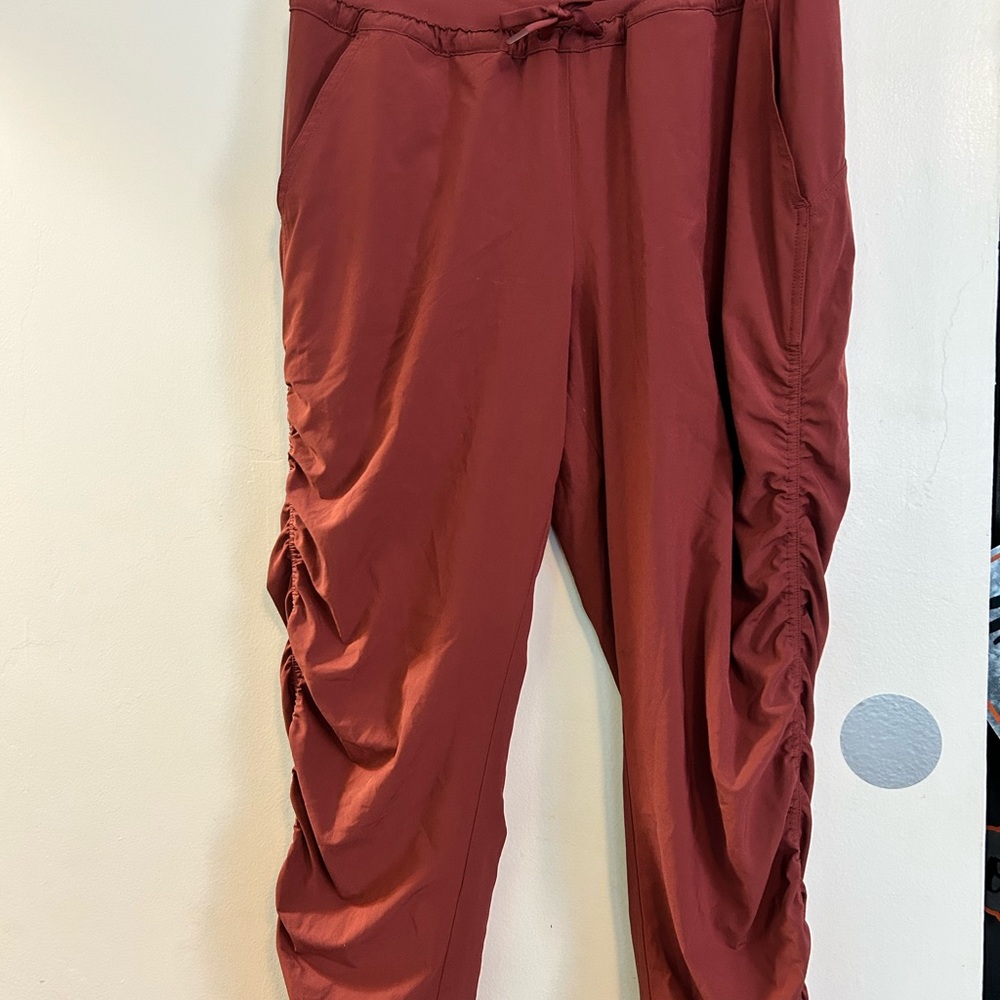 Athleta Terracotta Attitude Lined Pants